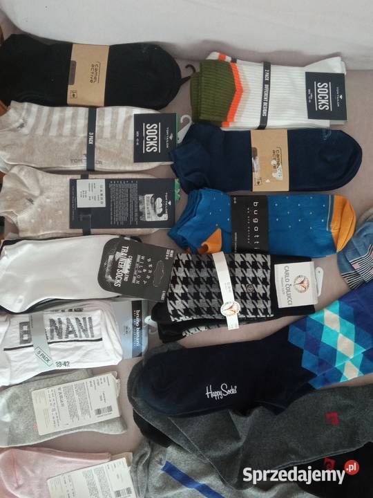 BENCH skarpetki męskie czarne 5 par 50 r 3946 Kraków