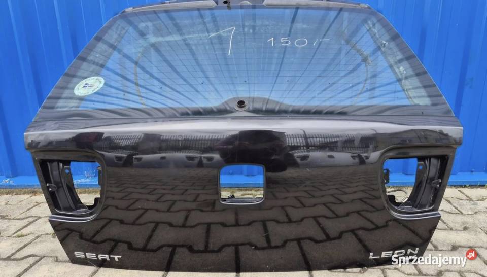 GOŁA KLAPA BAGAŻNIKA Z SZYBĄ SEAT LEON I 1 LC9Z osobowe świętokrzyskie Działoszyce