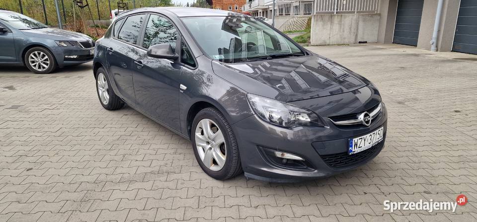 Opel Astra IV 17 CDTI Cosmo STAN immobilizer Żyrardów sprzedam