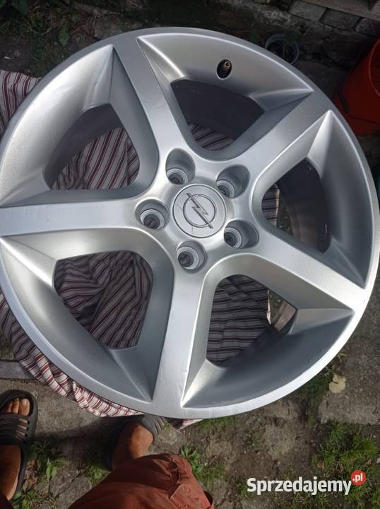 FELGI 17 5x110 OPEL ALFAROMEO SAAB FIAT Średnica 17" Piekary Śląskie