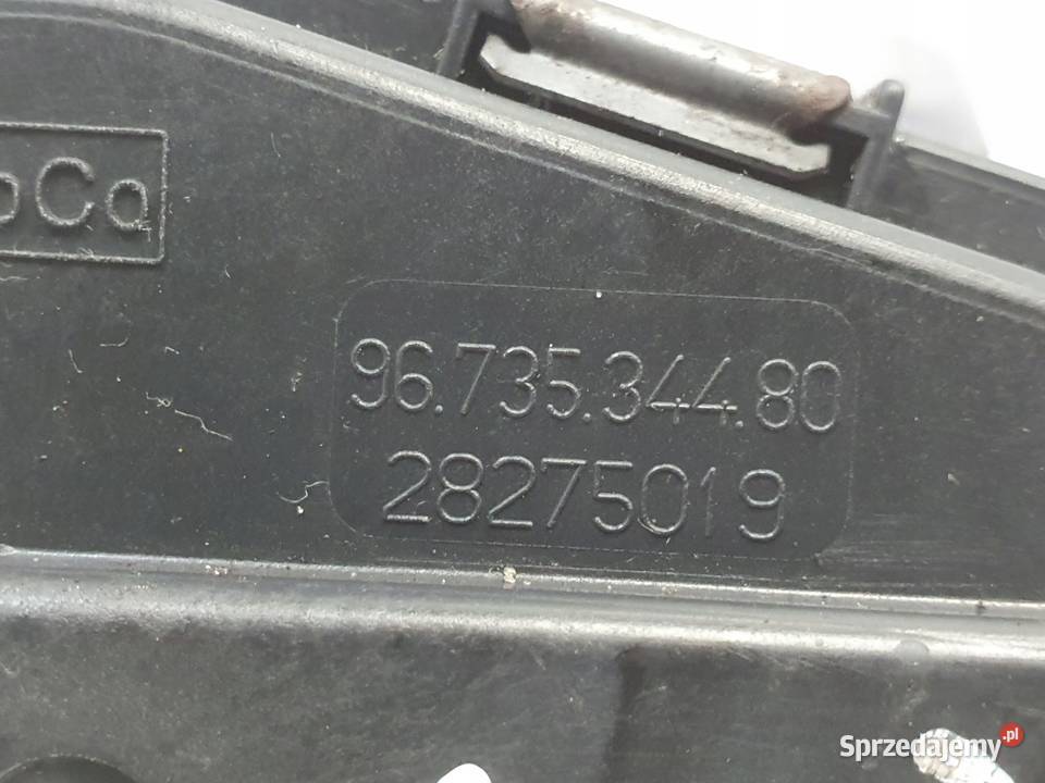 PRZEPUSTNICA Citroen C4 II 16 HDI 9673534480 Przepustnice