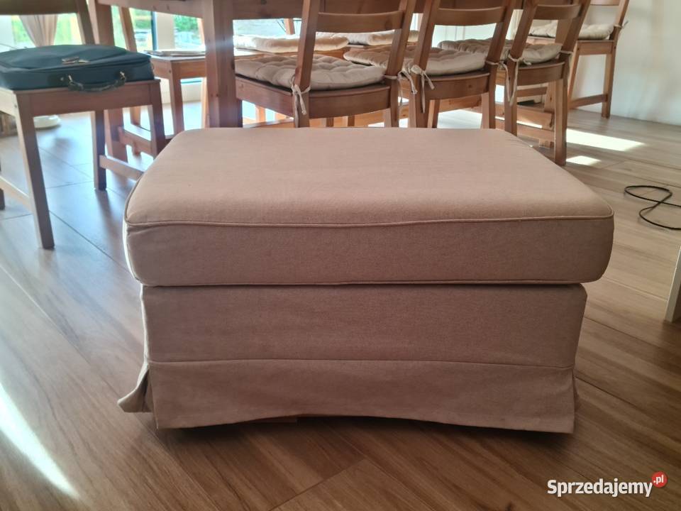 Sprzedam dwie sztuki podnóżków Ikea Ektorp pomorskie Słupsk sprzedam