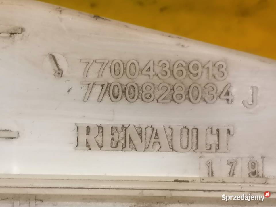 pompa hamulcowa 7700436913 Renault Megane 1 lift Piotrków Trybunalski