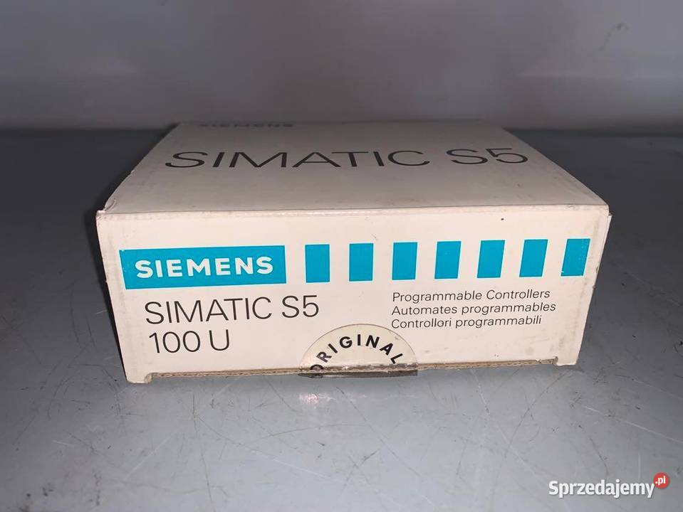 Siemens SIMATIC 6ES54648MC11 Analog Input Module Warszawa