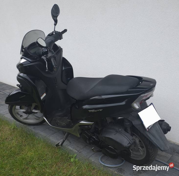 Skuter Yamaha tricity 125 2015r łódzkie
