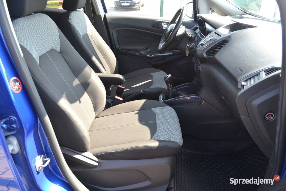 Ford Ecosport z Niemiec opłacony Zgorzelec