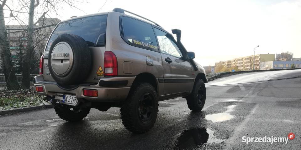 Suzuki Grand Vitara I 16 16v 2005r 1 właściciel Radom sprzedam