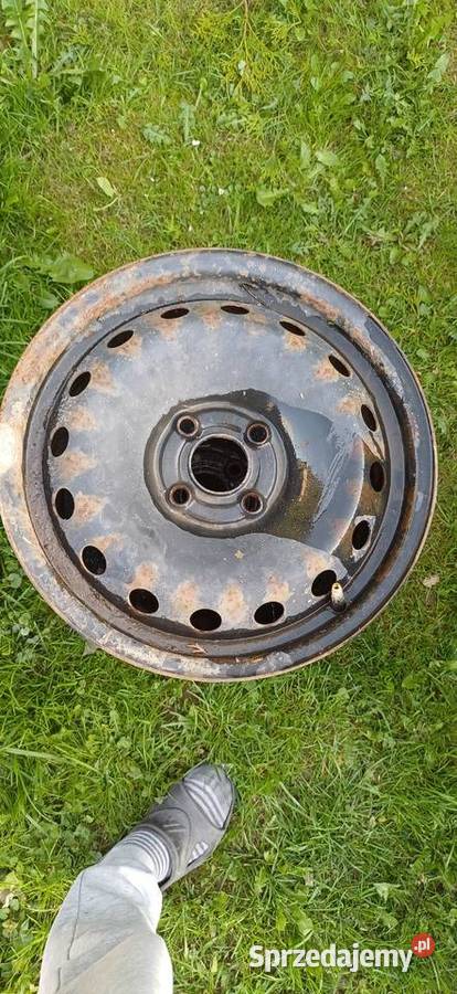 Felgi 15 4x100 stalowe Wadowice
