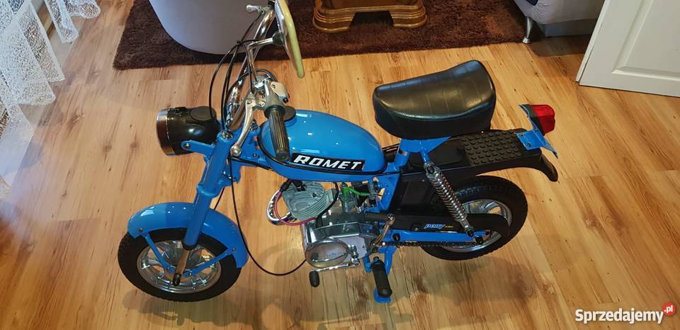 Romet pony Motorynka kadet ogar MZ jawa akryl Rudyszwałd