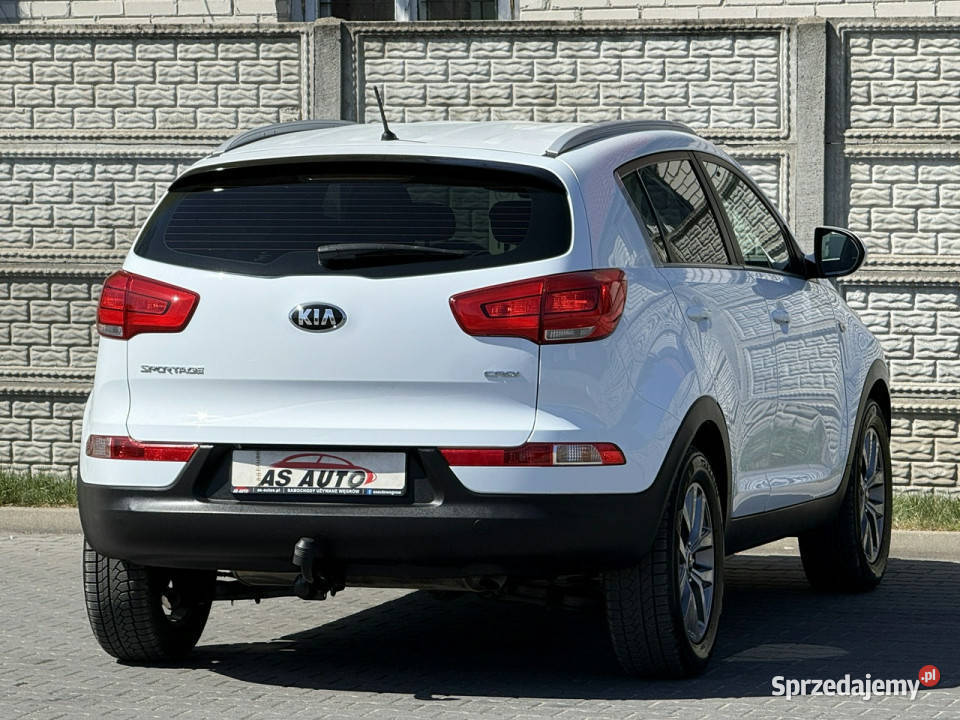 Kia Sportage 17CRDi 115 przyciemniane szyby Samochody osobowe