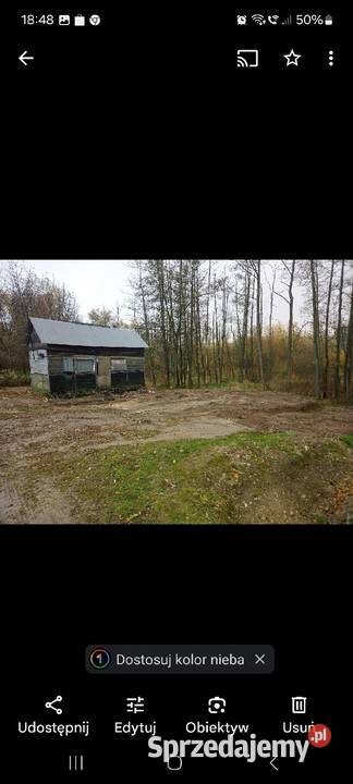 Falniów działka budowlana 33ar 28m