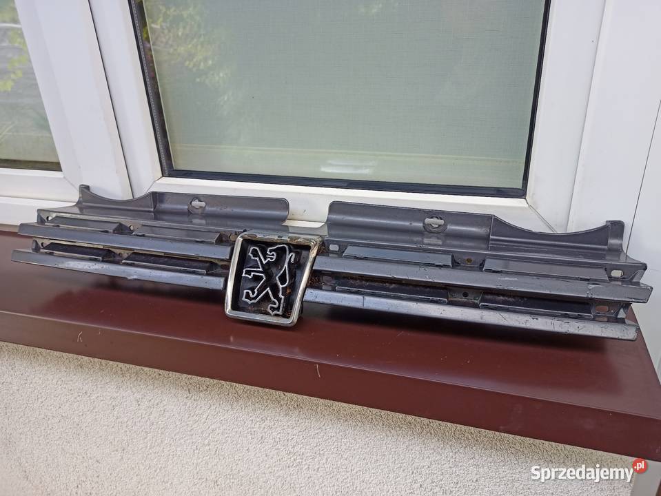Peugeot 605 grill atrapa przednia chłodnicy osobowe Sieradz