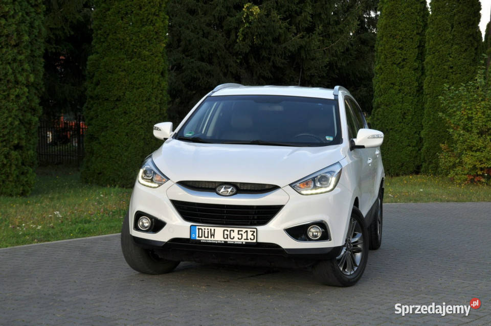 Hyundai ix35 17CRDi116LiftDuża mazowieckie Ostrów Mazowiecka