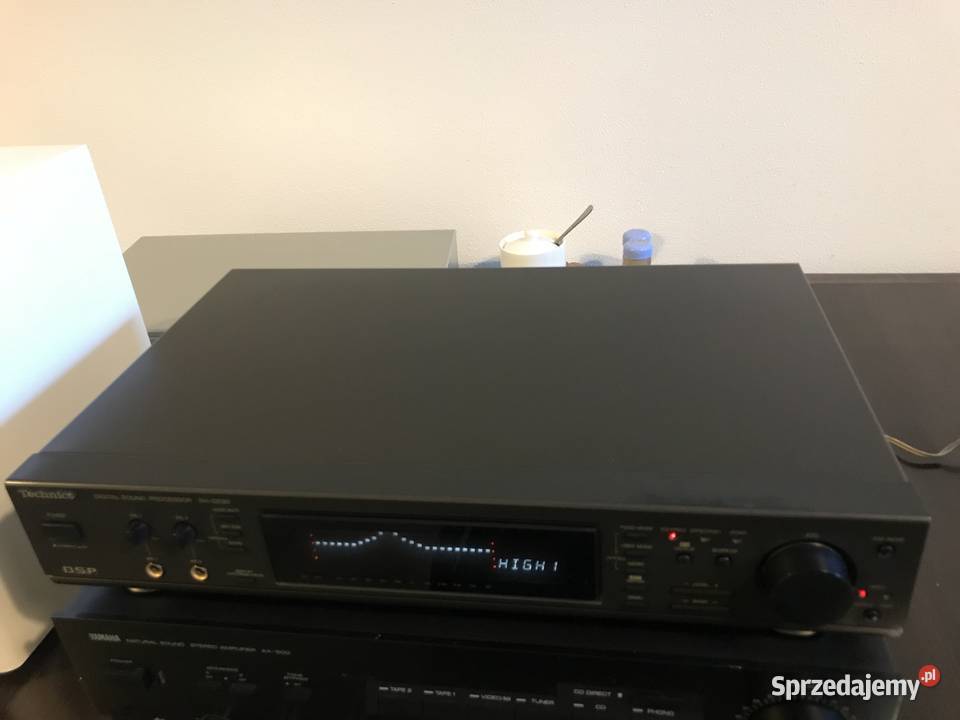 Korektor Technics SH GE90 digital processor Kraków sprzedam