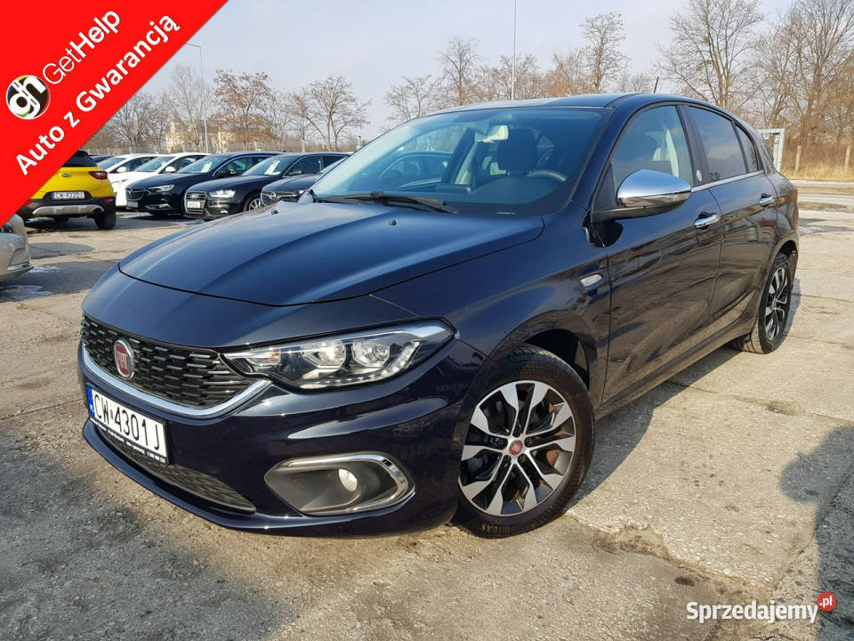 Fiat Tipo 14 Benzyna Klima Nawigacja Włocławek
