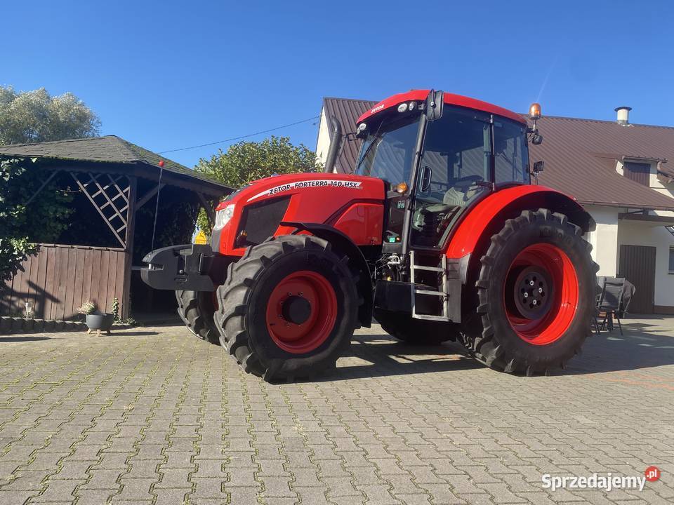 Zetor Forterra 140 HSX HD CL Zetor Gizałki