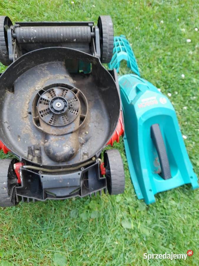 Sprzedam uszkodzoną kosiarkę Bosch Rotak 370 ER Poznań