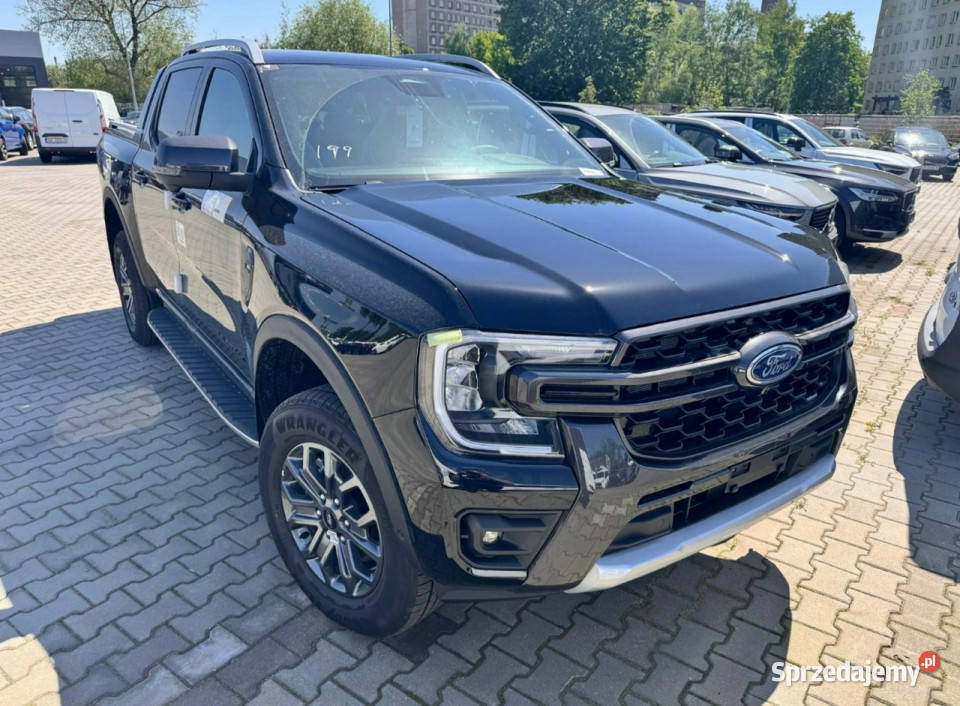 Ford Ranger Wildtrak X 205 4x4 Roleta elektr Ranger Szczecinek