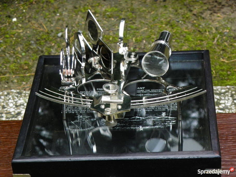 OGROMNY SEKSTANT SEKSTANS GIGANT chrom