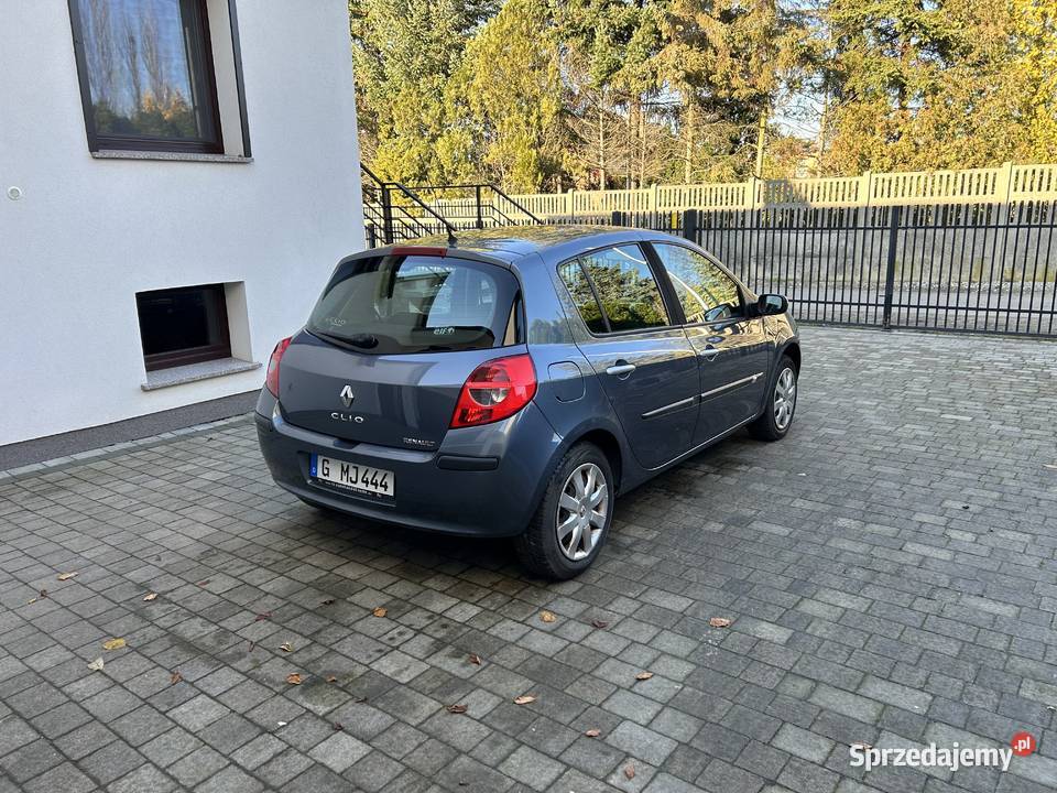 Renault Clio 16i Exclusive Klimatyzacja pierwszy właściciel Ostrzeszów