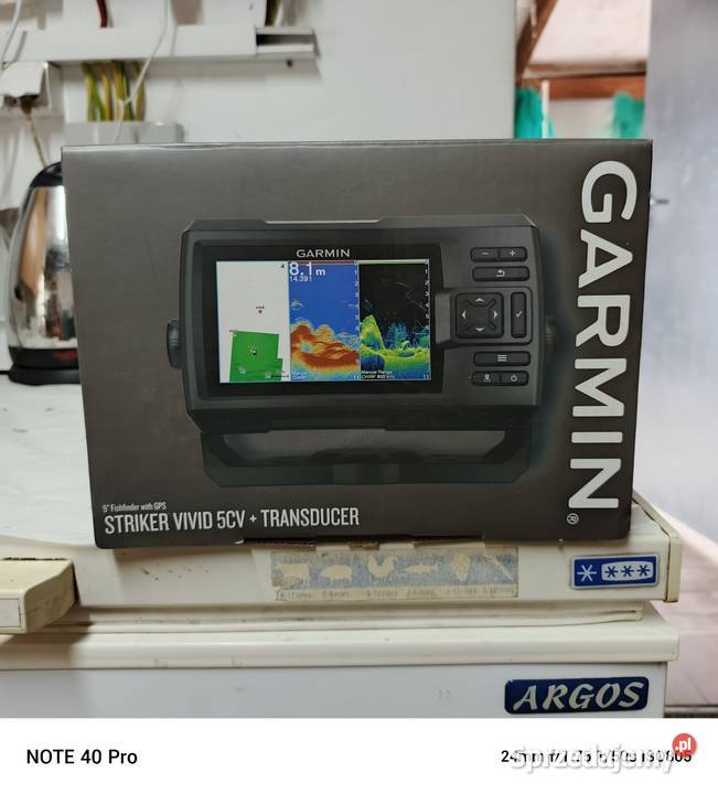 Echosonda Garmin Pozostałe Staszów sprzedam