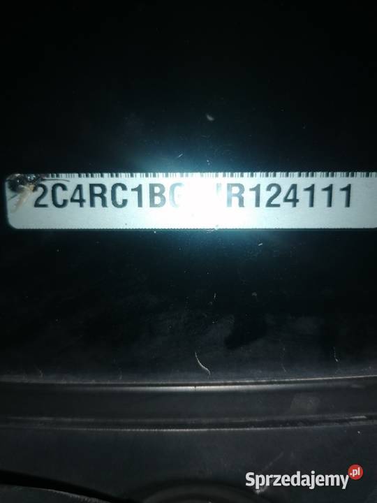 CHRYSLER PACYFICA 2018 Grudziądz