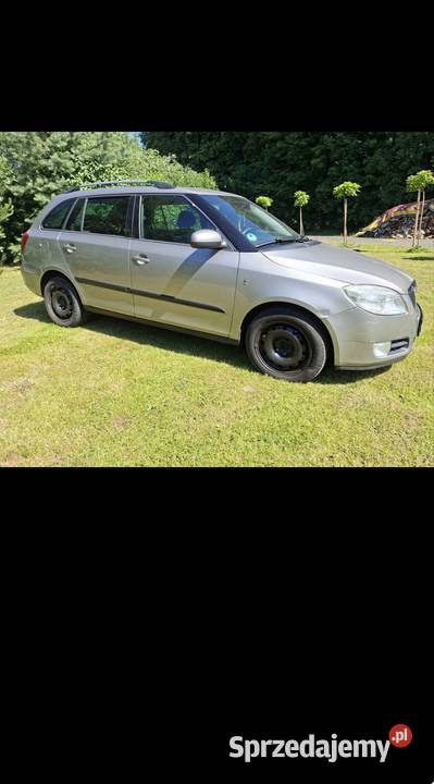 Skoda Fabia kombi 19 Tdi lift zachodniopomorskie Polanów