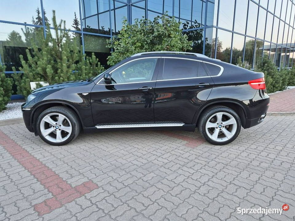 BMW X6 35d xdrive GWARANCJA oryginalny przebieg