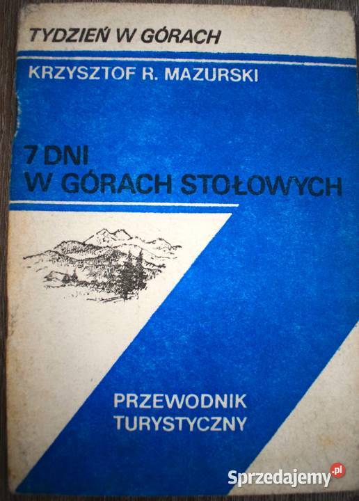 7 dni w Górach Stołowych K Mazur przewodnik Chełmno