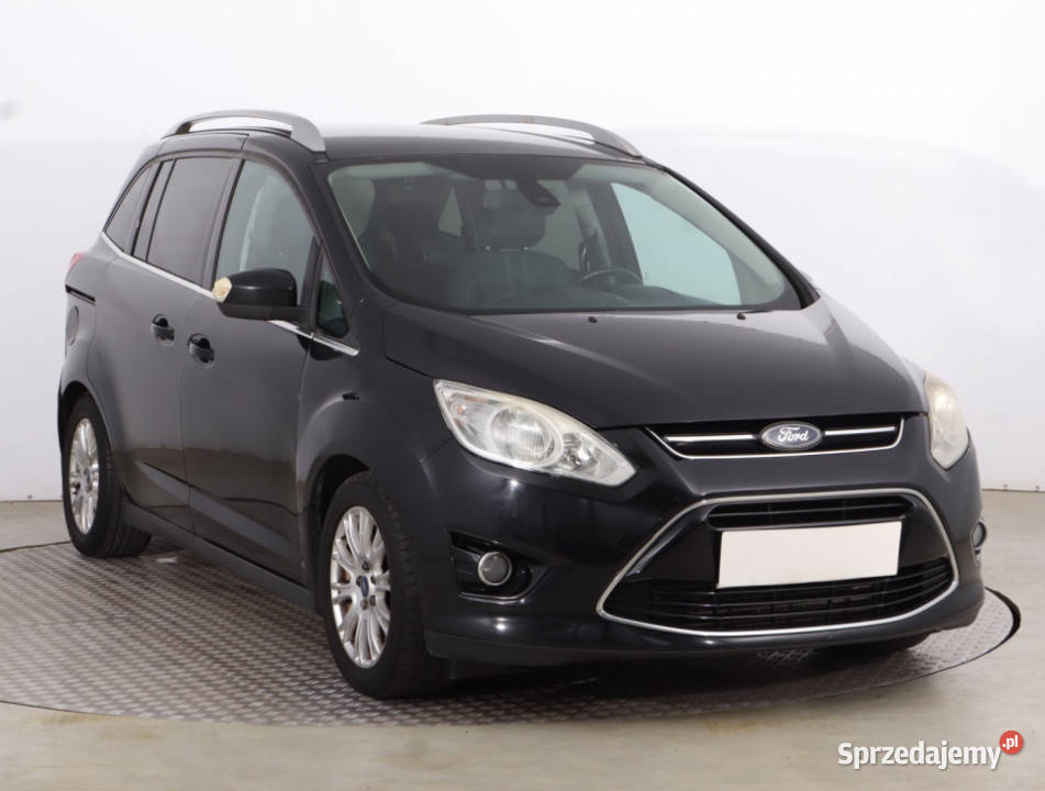 Ford Grand C 20 TDCi czarny Piaseczno