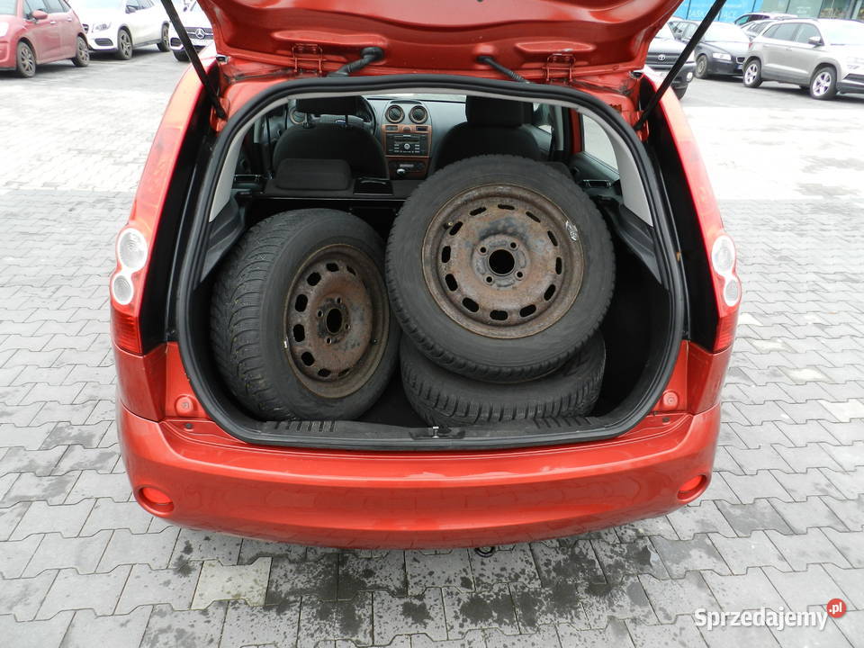 Ford Fiesta 13i 5 drzwi klimatyzacja Olsztyn sprzedam