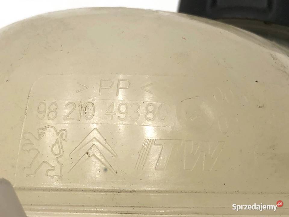 ZBIORNIK WYRÓWNAWCZY PŁYNU CHŁODZĄCEGO OPEL osobowe podkarpackie