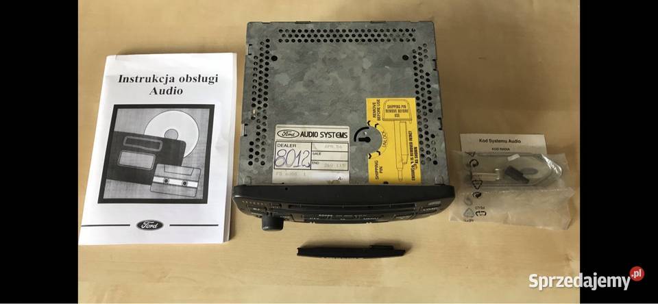 Radio FORD 6006E CD RDS EON zmieniarka CD Warszawa