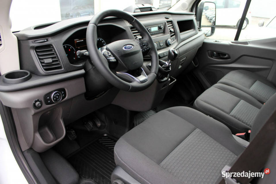 Ford Transit Maxi L4H3 SalonPL FV23 Asystent 134000km Sokołów