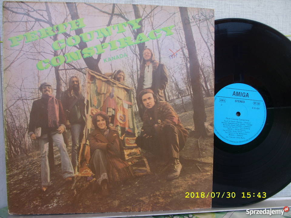 Country LP PERTH COUNTRY CONSPIRANCY Canada Wołów sprzedam