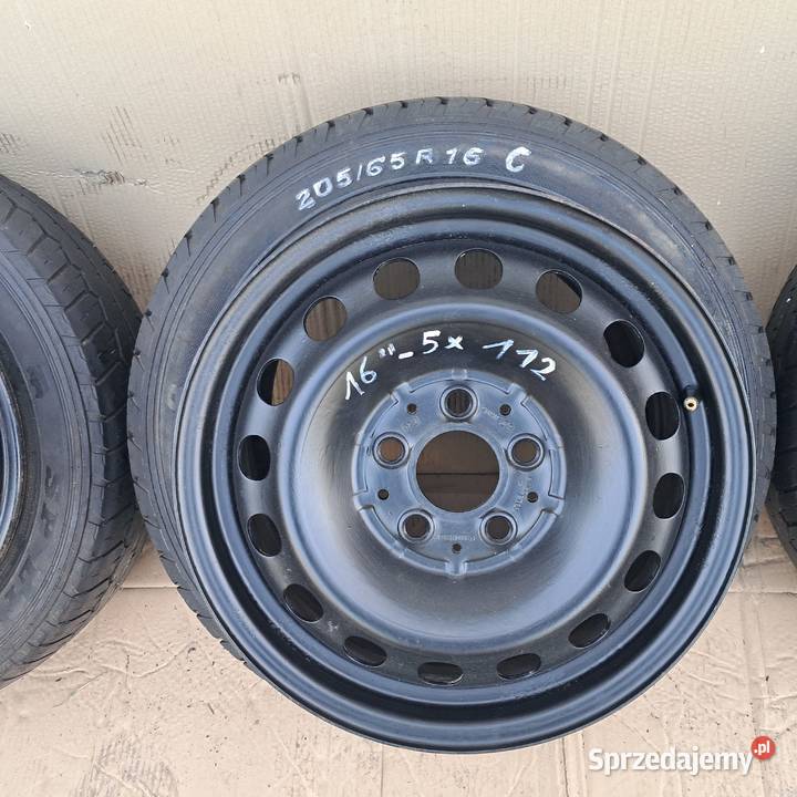 Felgi Opony Koła 16 5 x 112 Vito V Klasa stalowe Zamość