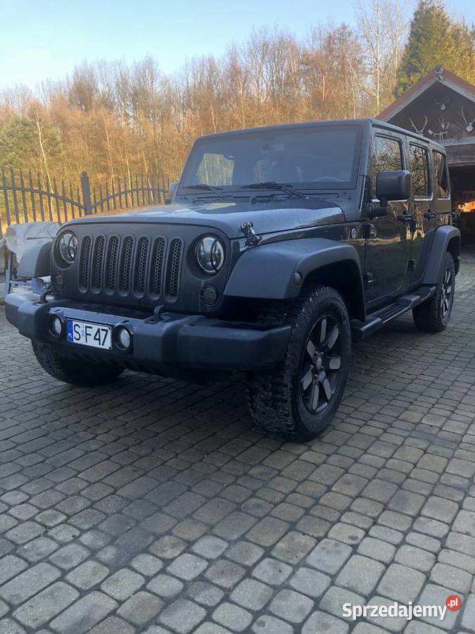 Jeep Wrangler Ultimited 285KM Orzesze