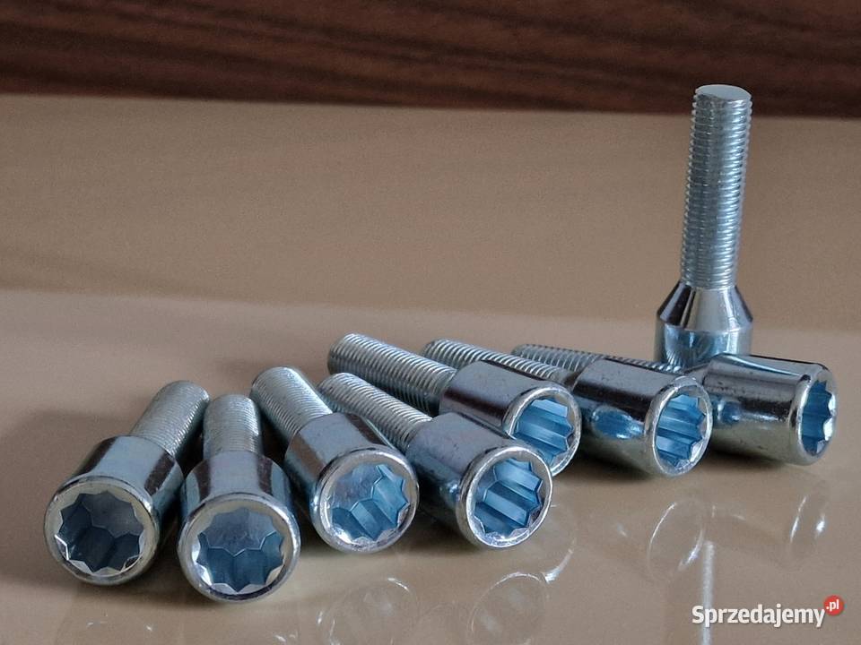 Śruba wąska do kół M12x15 40mm Kraków