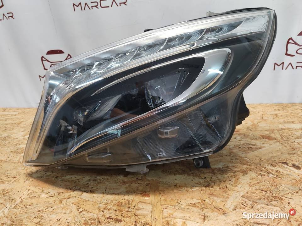Lampa Intelligent Light System Lewy Przód dostawcze Pleszew