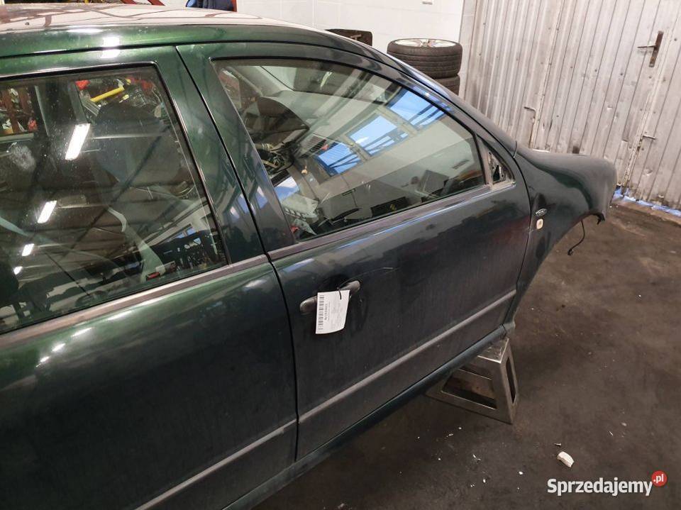 DRZWI PRAWE PRZÓD SKODA FABIA I LF8C Lipno sprzedam