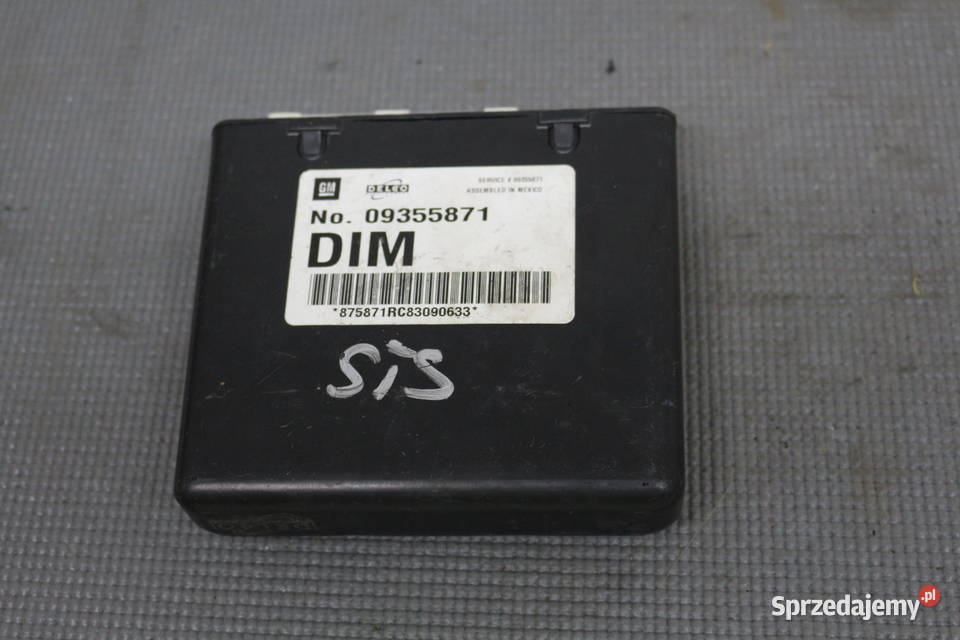 CADILLAC SEVILLE STS MODUŁ BODY DIM 09355871 dolnośląskie Prochowice sprzedam