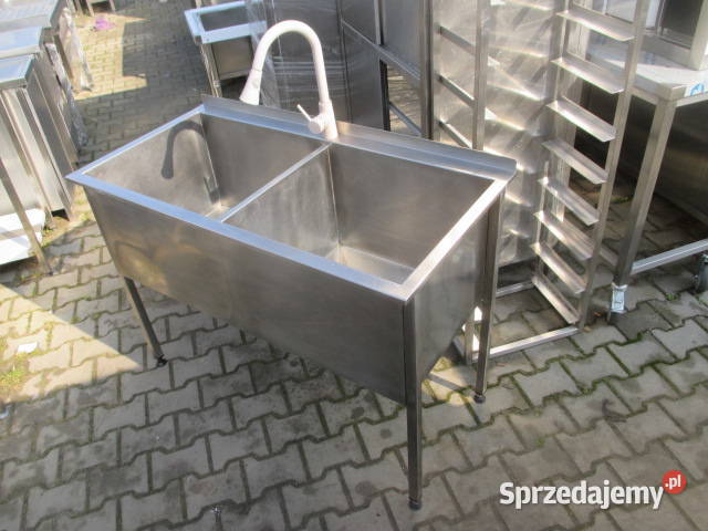 SOLIDNY ZLEW BASEN 2 KOMOROWY 1206085 Komora 40 Gastronomia