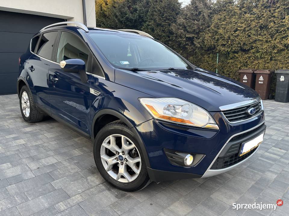 Ford Kuga 20TDCI 2011r Zadbana Dynamiczna 140KM Toruń