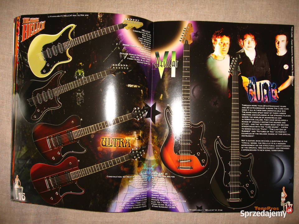Schecter Guitar Research 2004 guitar catalog