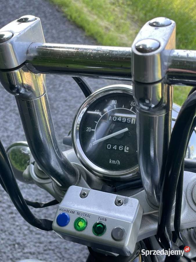 Yamaha virago 250 10500km Dobczyce
