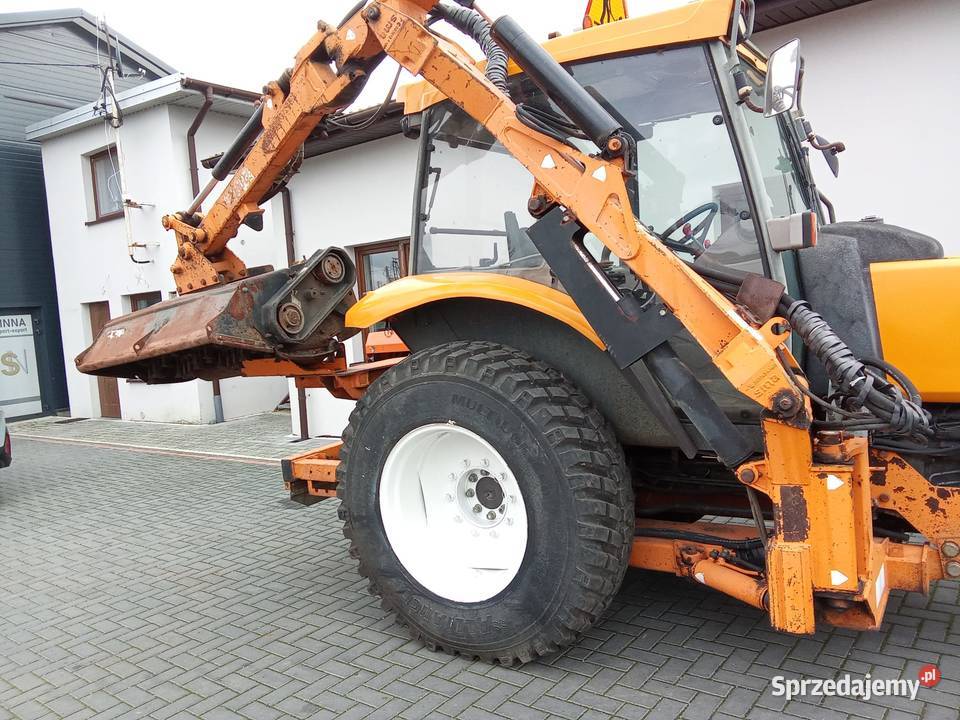 Renault ergos z kosiarka bijakowa do rowow Turek sprzedam