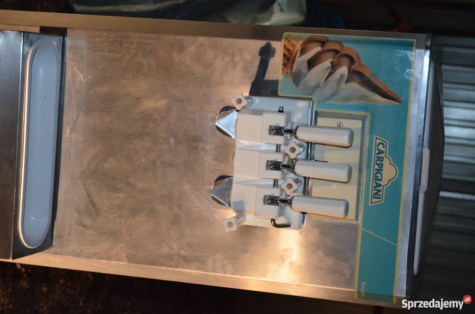 Maszyna do lodów włoskich Carpigiani TRE BP 2 Gliwice