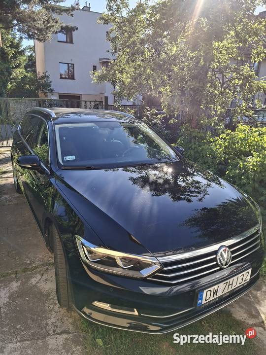 Volkswagen Passat 20 TDI BMT Highline DSG model Rok produkcji 2017 Wrocław