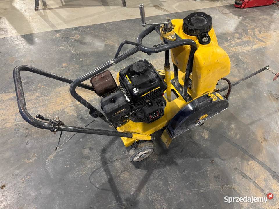 Piła do asfaltu Betonu drogowa 350mm Sandomierz