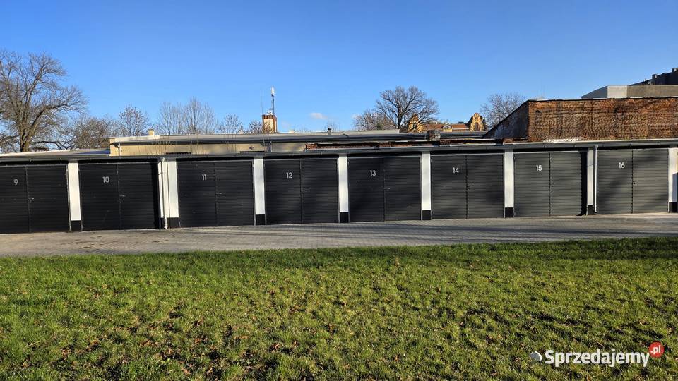 Garaż na terenie zamkniętym oświetlonym i opolskie Olesno